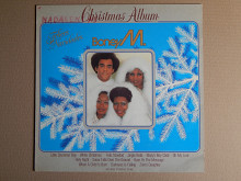 Boney M. ‎– Christmas Album (Ariola ‎– PE - 0327, Promo, Spain) EX+/EX+