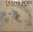 Diana Ross ‎– All The Great Hits 2LP.