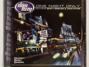 Thin Lizzy- ONE NIGHT ONLY