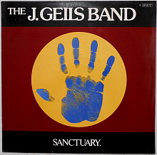 The J. Geils Band ‎– Sanctuary.