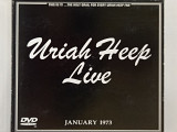 Uriah Heep- LIVE: JANUARY 1973 / THE BYRON ERA