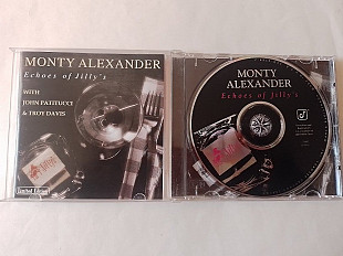 Monty Alexander Echoes of Jillys with John Patitucci /Troy Davis