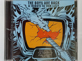 Various Artists- THE BOYS ARE BACK: A Tribute To Thin Lizzy