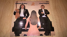 Lubomír Brabec & Karel Vágner ‎(Transformations II) 1989. (LP). 12. Vinyl. Пластинка. Ламинат. Czech