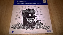 Billy Bragg (Talking With The Taxman About Poetry) 1986. (LP). 12. Vinyl. Пластинка. Lithuania. NM/E