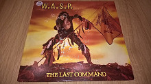 W.A.S.P. (Last Command) 1985. (12). Vinyl. Пластинка. USA. EX+/EX+