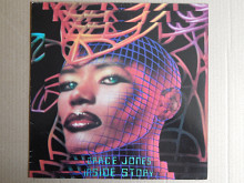Grace Jones ‎– Inside Story (Manhattan Records ‎– 1A 062-24 0643 1, Holland) NM-/NM-