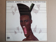 Grace Jones ‎– Slave To The Rhythm (Manhattan Records ‎– 1A 062-24 0447 1, Holland) NM-/NM-