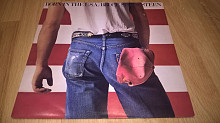 Bruce Springsteen (Born In The U.S.A.) 1984. (LP). 12. Vinyl. Пластинка. England. EX+/EX+