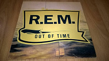 R.E.M. (Out Of Time) 1991. (LP). 12. Vinyl. Пластинка. BRS. Ташкент. NM/EX+