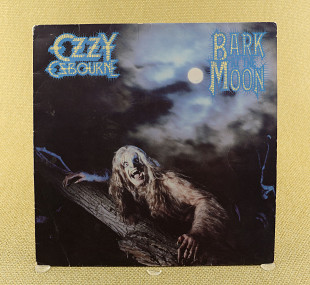 Ozzy Osbourne ‎– Bark At The Moon (Голландия, Epic)