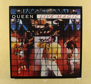 Queen ‎– Live Magic (Англия, EMI)