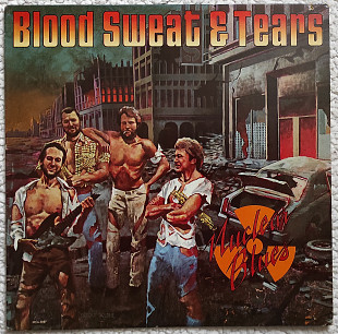Blood, Sweat & Tears - Nuclear Blues - Poster