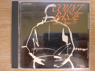 Японский компакт диск CD фирменный Count Basie - Live in Japan '78