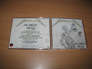 METALLICA - And Justice For All (1988 Elektra/Asylum 1st press, BMG CLUB, USA)