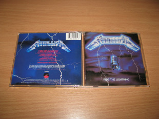 METALLICA - Ride The Lightning (1984 Elektra/Asylum 1st press, USA)