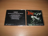 THRON - Seductions Of Unbaptized Darkness (1998 MetalAgen 1st press, Sweden)