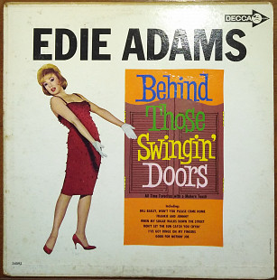Edie Adams ‎– Behind Those Swingin' Doors (1964)(made in USA)