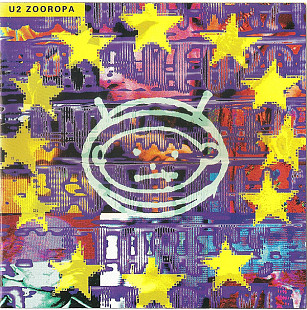 U2 ‎– Zooropa (made in USA)