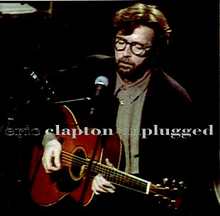 Eric Clapton ‎– Unplugged (made in USA)