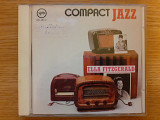 Компакт диск CD фирменный Ella Fitzgerald - Compact Jazz