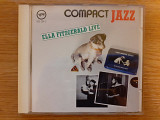 Компакт диск CD фирменный Ella Fitzgerald Live- Compact Jazz