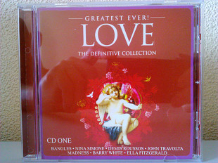 Greatest ever love definitive collection cd 1 (2010)