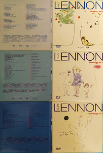 John Lennon- JOHN LENNON ANTHOLOGY VOL.1, VOL.2, VOL.3