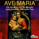 Elly Ameling Kiri Te Kanawa José Carreras Hermann Prey ‎– Ave Maria