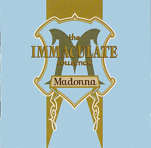 Madonna ‎– The Immaculate Collection (made in USA)