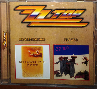 ZZ Top – Rio grande mud (1972) + El loco (1981)(Сд-максимум)