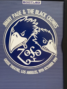 Jimmy Page & The Black Crowes- GREEK THEATRE, LOS ANGELES, 19th OCTOBER 1999