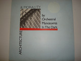 ORCHESTRAL MANOEUVRES IN THE DARK- Architecture & Morality 1981 UK Electronic Synth-pop