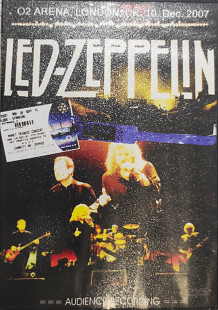 Led Zeppelin - 02 Arena, London, UK 10. Dec. 2007