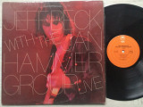 Jeff Beck With The Jan Hammer Group – Live