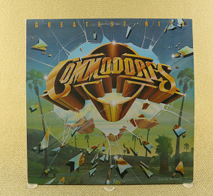 Commodores ‎– Greatest Hits (Англия, Motown)