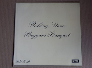 The Rolling Stones ‎– Beggars Banquet (Decca ‎– 6.22157 AO, Germany) EX+/EX+
