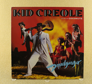 Kid Creole And The Coconuts ‎– Doppelganger (Англия, ZE Records)