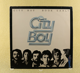 City Boy ‎– Book Early (Англия, Vertigo)