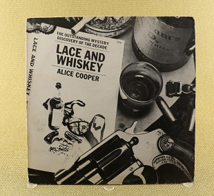 Alice Cooper ‎– Lace And Whiskey (Англия, Warner Bros. Records)