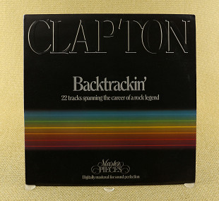 Eric Clapton ‎– Backtrackin' (Англия, Starblend)