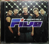 Five – Invincible (1999)(BMG 74321713922 made in EU)