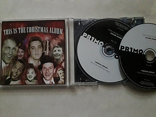 This is the christmas album 2cd Made in Czech Republic