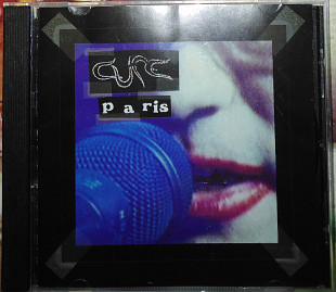The Cure ‎– Paris (made in Germany)