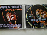 James Brown funky goodtime 16 mind browers from the godfather of soul Made in England