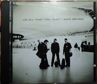U2 – All that you can’t leave behind (2000)(made in EU)