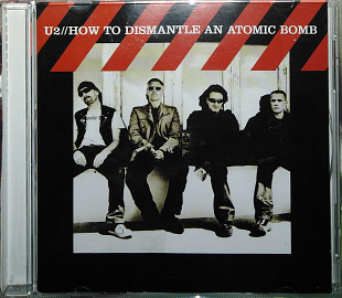 U2 ‎– How To Dismantle An Atomic Bomb (2004)(made in Germany)