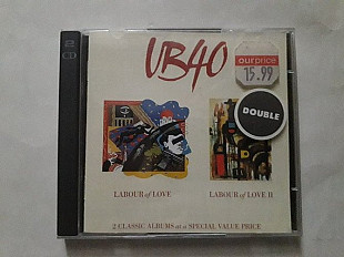 UB40 labour of love/Labour of love II 2cd Made in UK