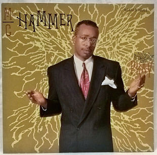 MC Hammer ‎ (Pray) 1990. (LP). 12. Vinyl. Пластинка. Germany.