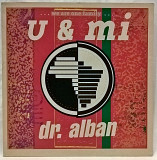 Dr. Alban ‎ (U & Mi) 1991. (LP). 12. Vinyl. Пластинка. Germany
